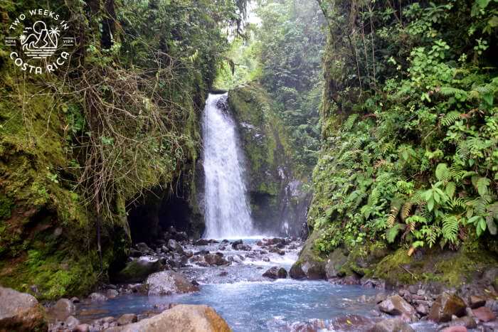 Las Gemelas catarata segunda