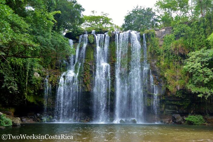 Llanos de Cortez Waterfall in Guanacaste