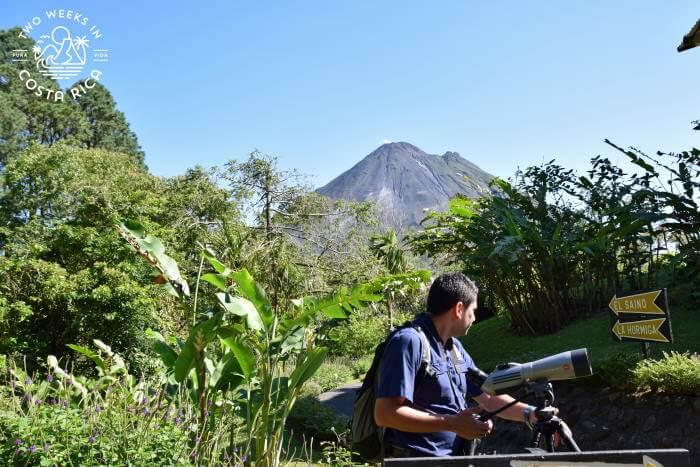 Guided Tour Arenal Observatory