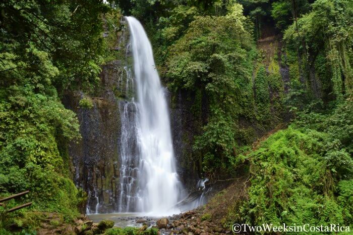 Los Chorros Waterfall, Grecia, Costa Rica