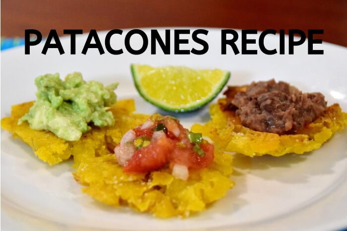 Making Costa Rican Patacones