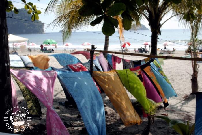 Beach Vendors Manuel Antonio