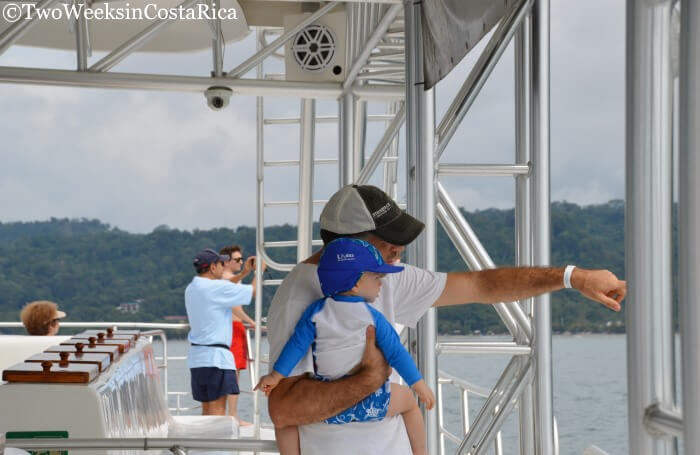 Manuel Antonio Catamaran Cruise with Kids