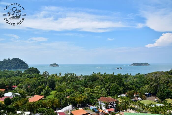 Aerial View Manuel Antonio