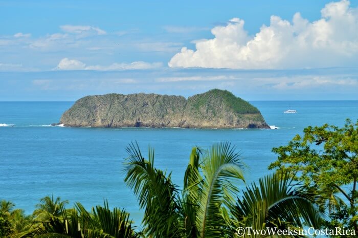 ocean view from a hotel in Manuel Antonio Costa Rica