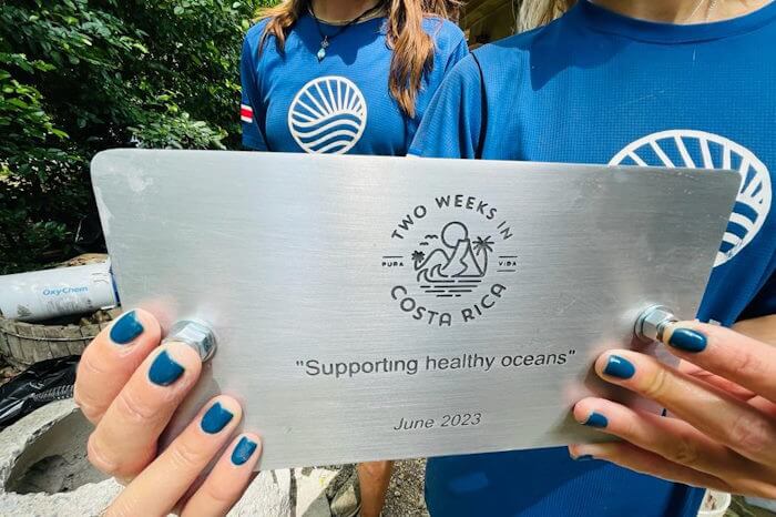 MareBlu oceans organization Costa Rica