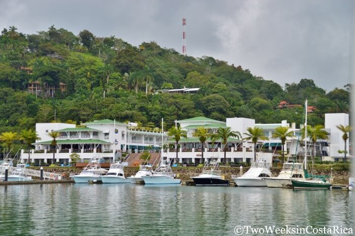 Marina Pez Vela in Quepos Costa Rica