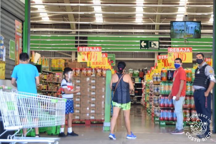 Masks During Covid in Costa Rica