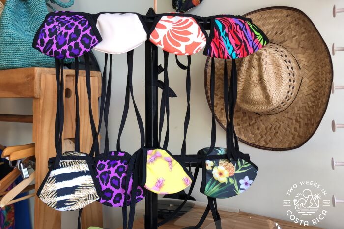 Tropical masks Costa Rica Covid