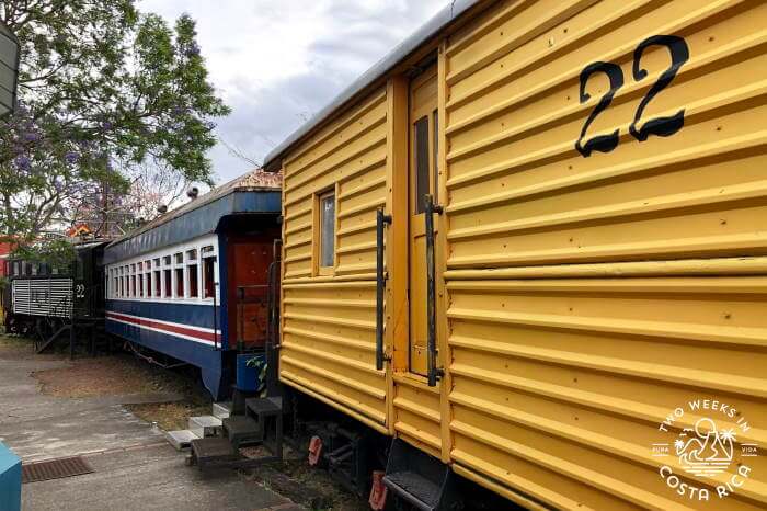 Train Cars Children's Museum