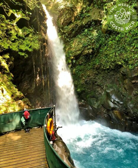 Viewing Platform for Waterfall
