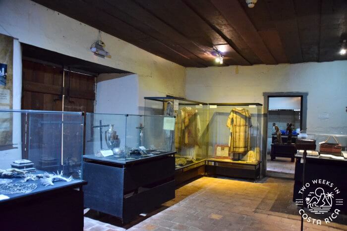 Religious displays Monastery Orosi Colonial Church