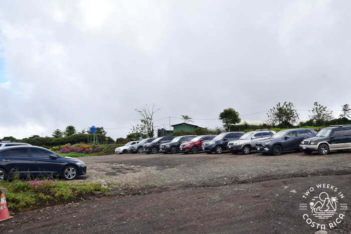 Parking Lot Rio Agrio