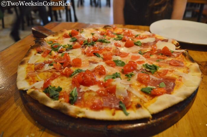 Pizzaeria La Finca Atenas Costa Rica