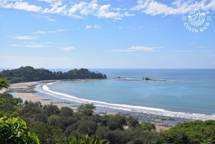 Playa Dominicalito Aerial