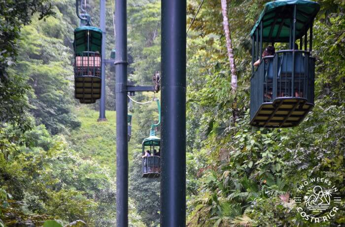 Trams Rainforest Adventures Jaco