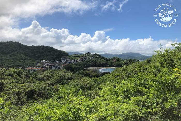 Las Catalinas Rainy Season