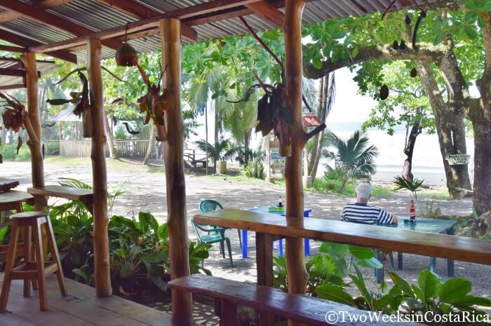 Cahuita, Costa Rica Restaurants - Reggae Bar