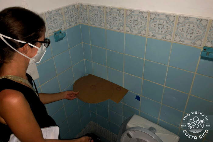 Bathroom remodel Costa Rica