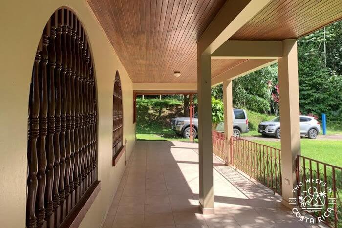 Traditional Costa Rican house