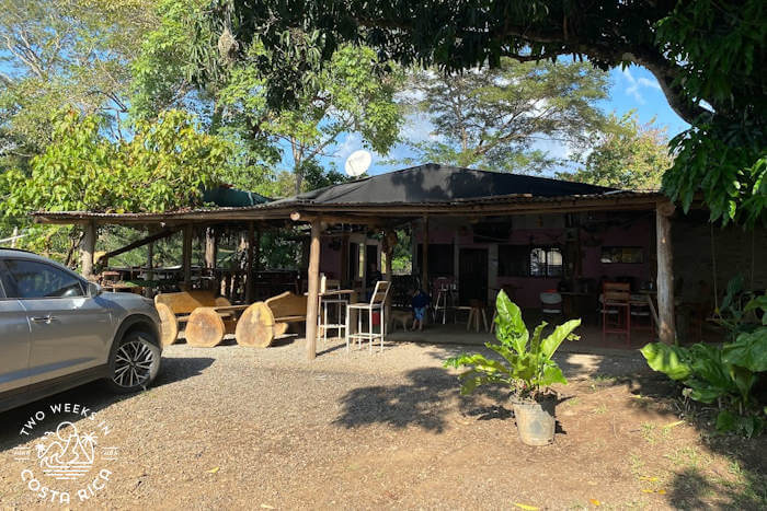 Parking Waterfall El Encanto