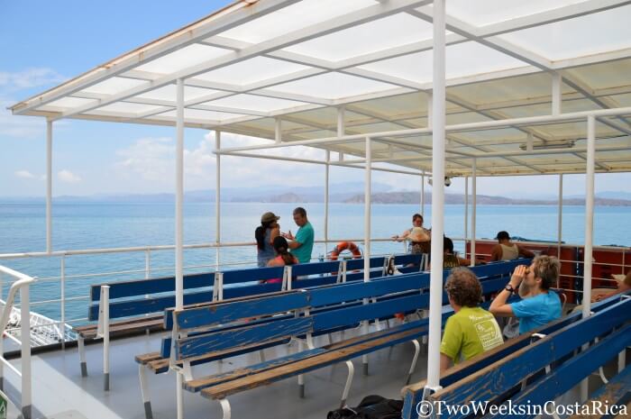 Taking the Puntarenas-Paquera Ferry - The Ride | Two Weeks in Costa Rica