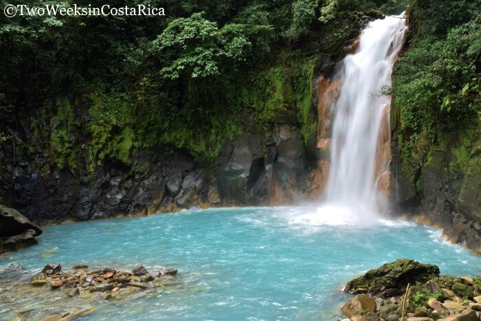 The Enchating Rio Celeste