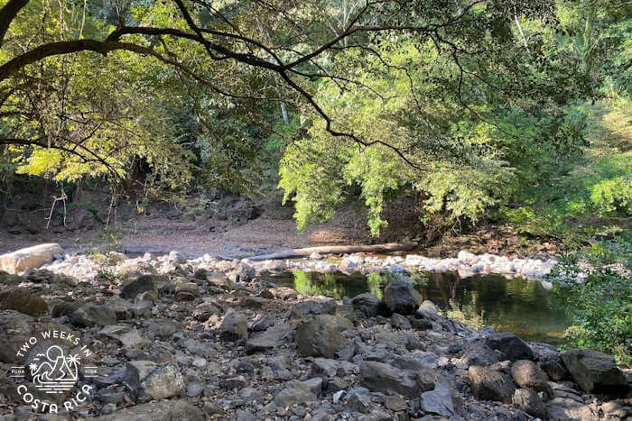 River Esparza Waterfall