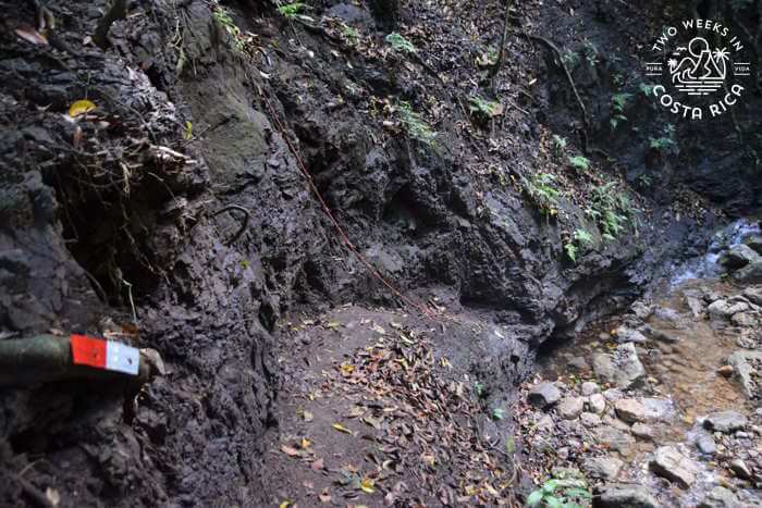 Rope Access to Waterfall