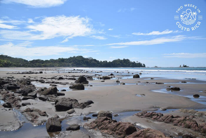 Rocks Dominicalito Beach