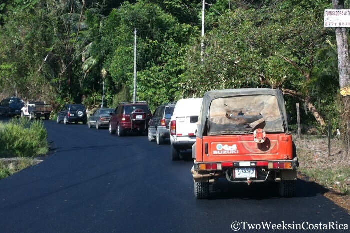 Road Conditions in Costa Rica - Route 243