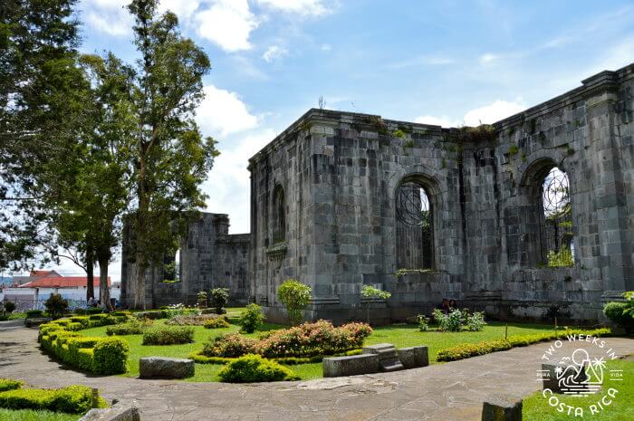 Las Ruinas de la Parroquia San Jose