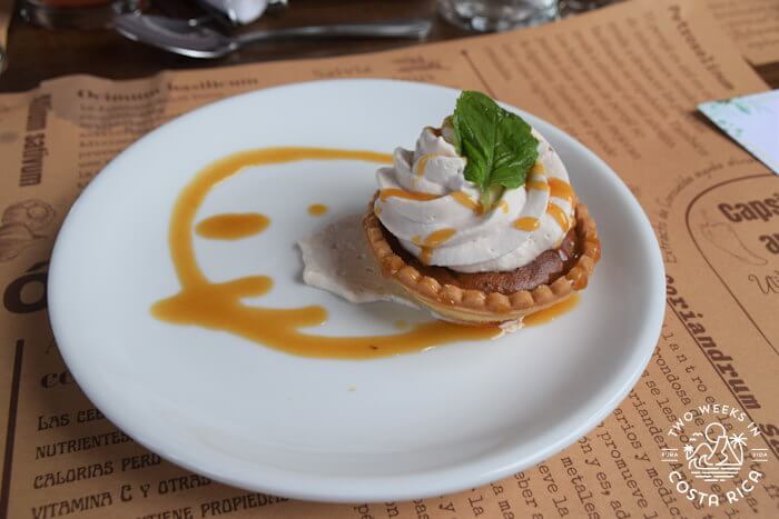Pumpkin pie Costa Rica