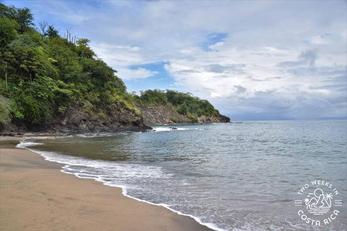 Calm water at Playa Ocotal