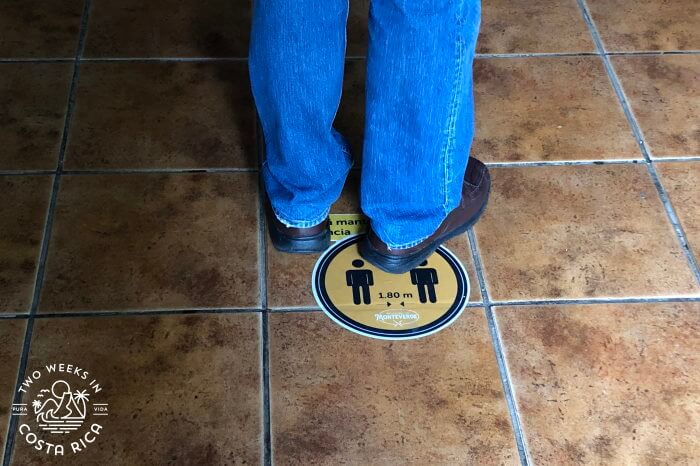 Social Distancing During Covid Costa Rica