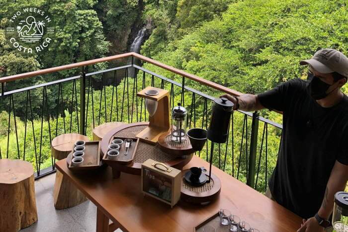 Starbucks Tour Tasting