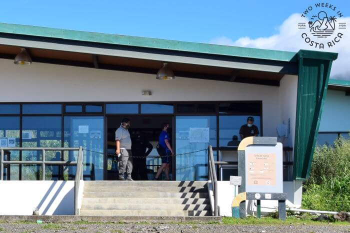 Visiting National Park Costa Rica Covid