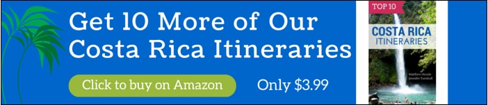 Top 10 Costa Rica Itineraries Book 