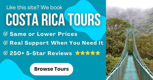 Costa Rica tours and activities