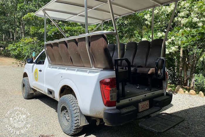 Truck Ride Nauyaca Nature Park