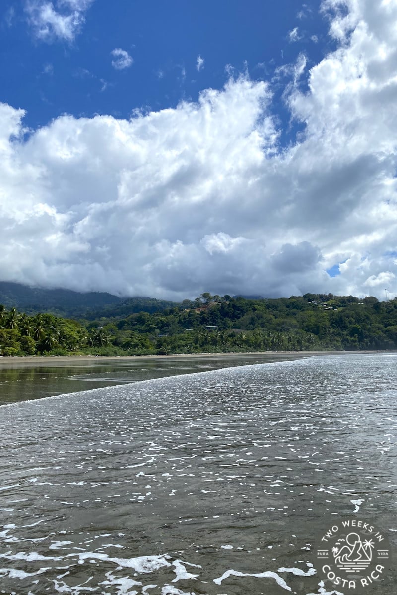 an undeveloped beach in uvita costa rica