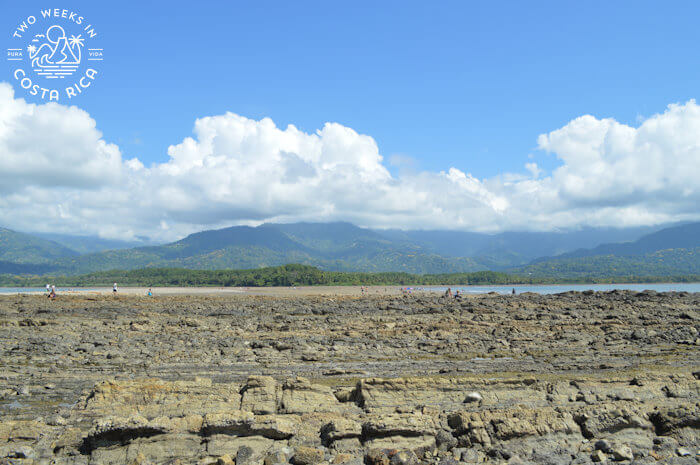 Uvita costa rica's rocky Whale Tail