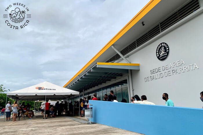 Parrrita EBAIS Covid Vaccination