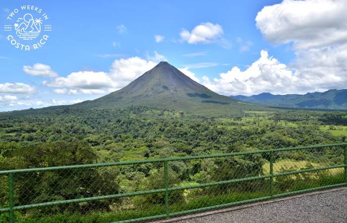 Arenal Volcano View from Mistico