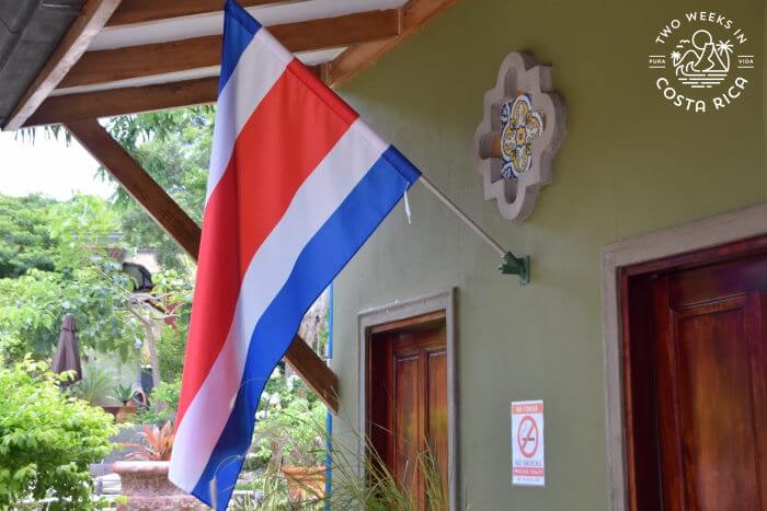 Costa Rica Flag