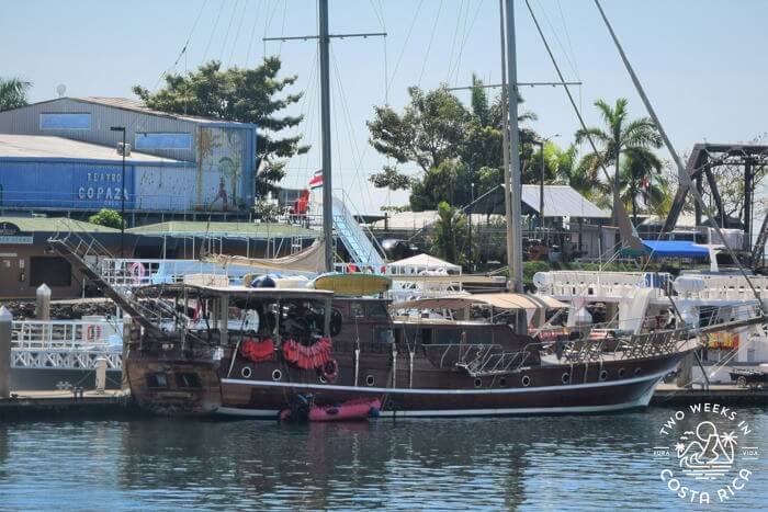 Pirate Ship Sailboat Manuel Antonio